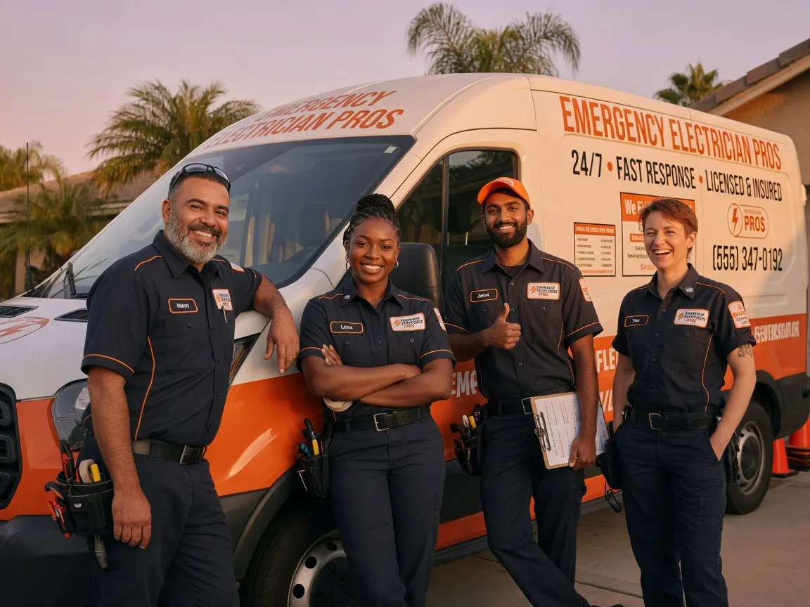 Emergency Electrician company in Tangier, VA